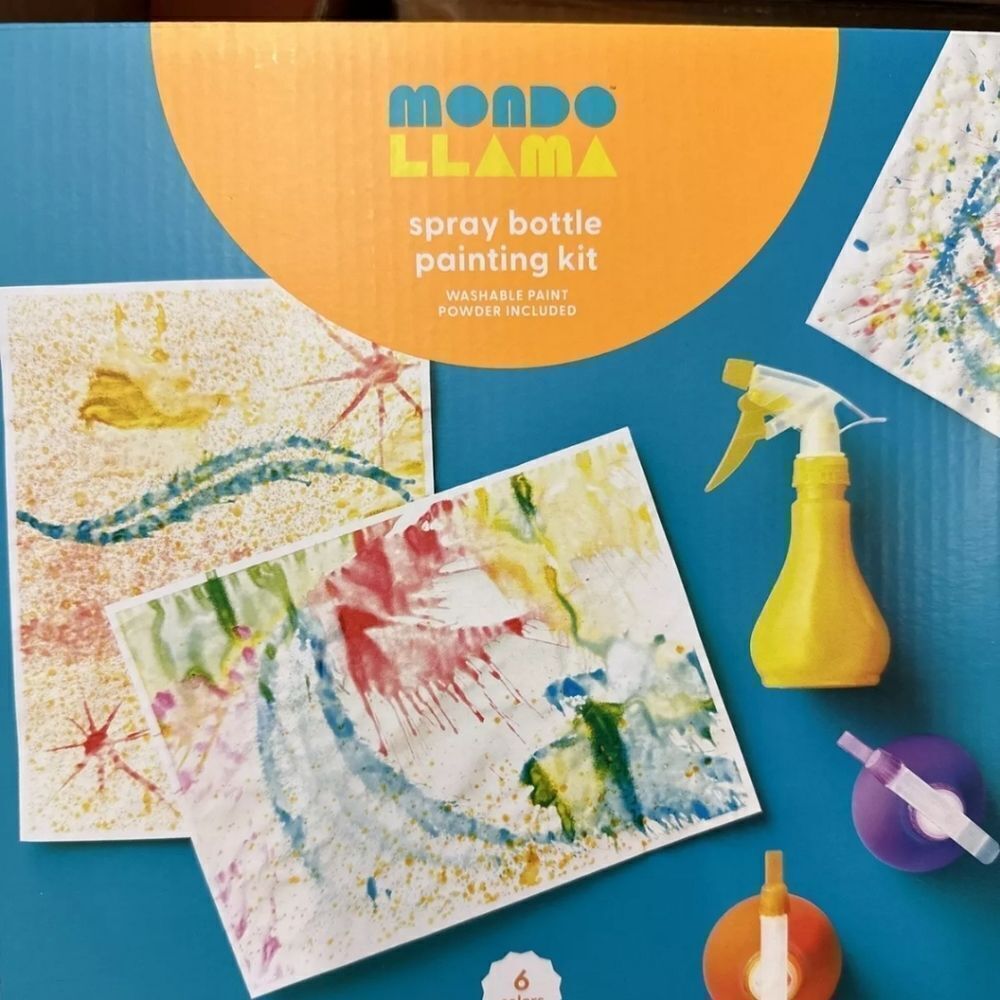 Mondo LLama Paint Kit